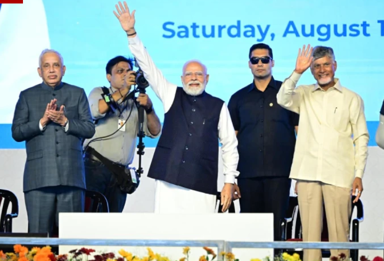 భోగాపురం విమానాశ్రయాన్ని జాతికి అంకితం చేసిన ప్రధాని మోదీ.. రూ.17,900 కోట్ల అభివృద్ధి పనులకు శ్రీకారం - Additional Image